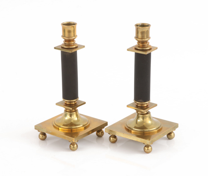 Ljusstakar ett par, 1900-talets senare del