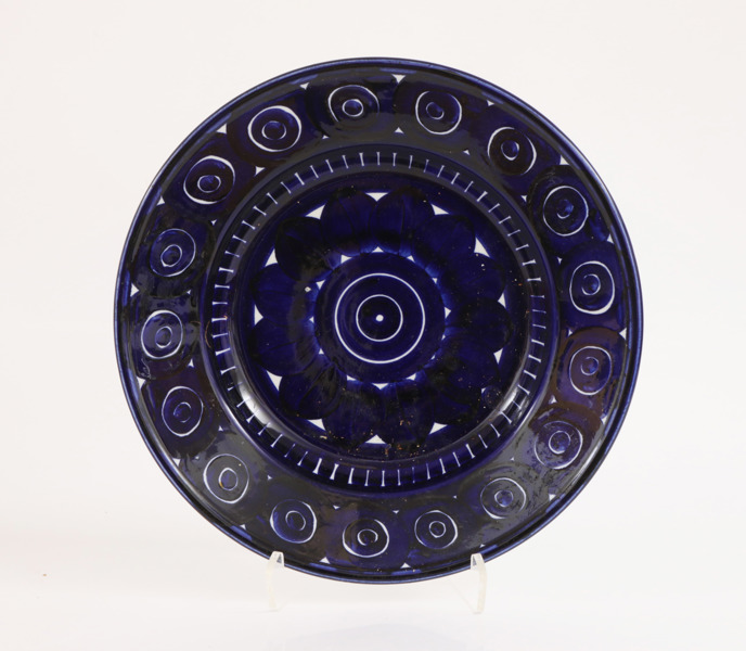 Uppläggningsfat, "Valencia", Ulla Procope för Arabia