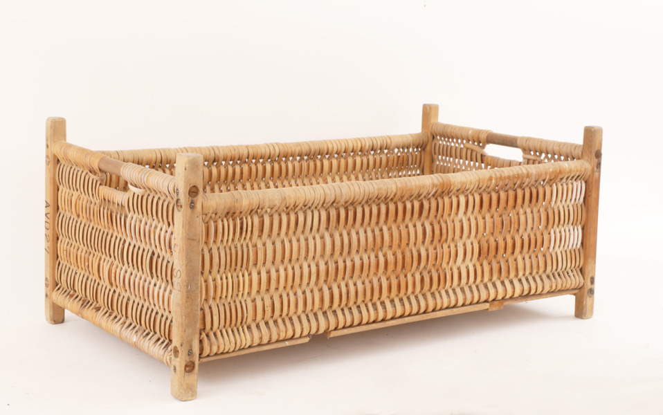 Tvättkorg, 1900-talets början