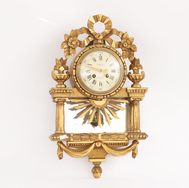 Väggpendyl, gustaviansk stil, 1900-talets början