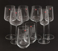 Glasservisdelar 8st, "Essence", Iittala