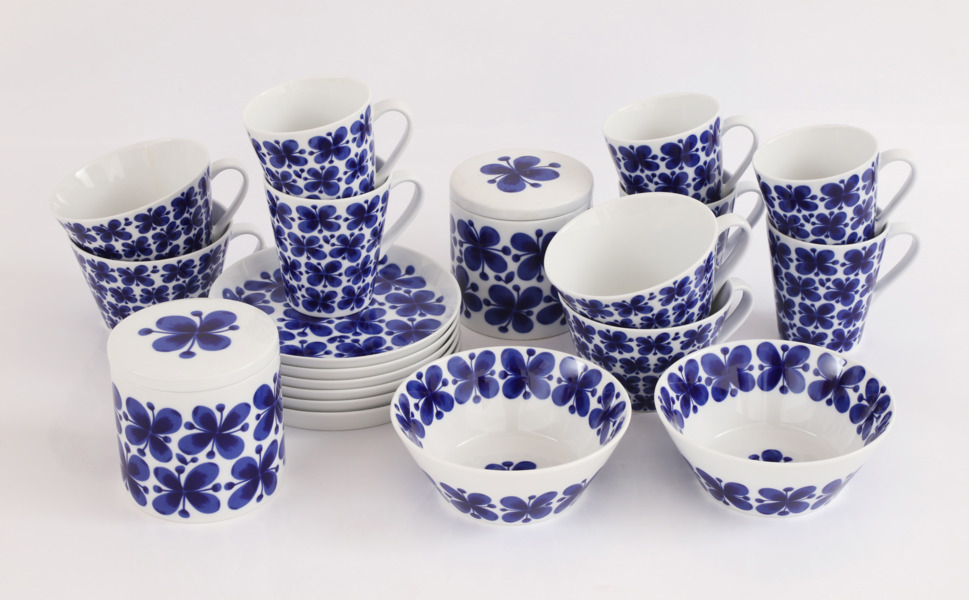 Servisdelar, "Mon Amie", Rörstrand, 2000-tal