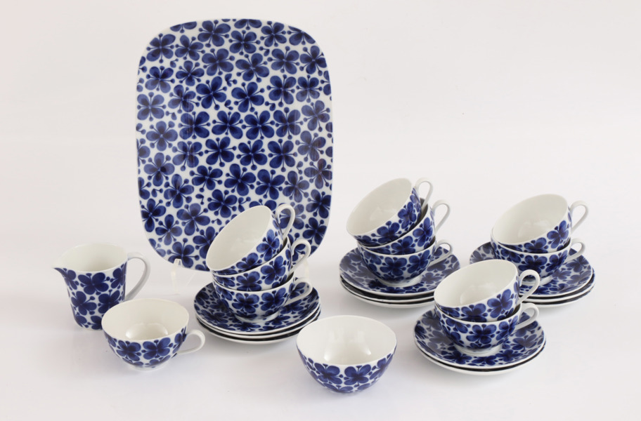 Servisdelar, "Mon Amie", Marianne Westman för Rörstrand