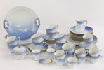 Kaffe- och moccaservisdelar, "Måsen", Bing & Gröndahl, Danmark