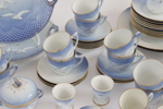 Kaffe- och moccaservisdelar, "Måsen", Bing & Gröndahl, Danmark