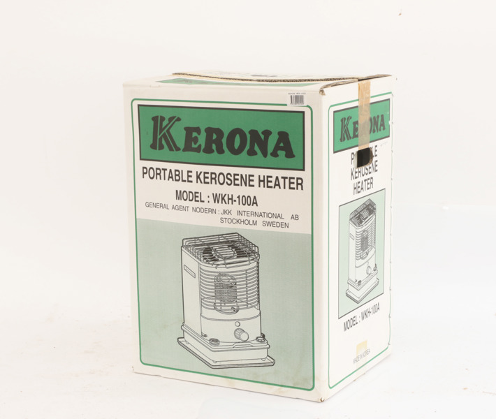 Fotogenkamin, Kerona