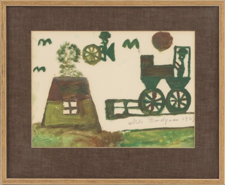 Nils (Björnjägaren) Rundgren (1890-1971)