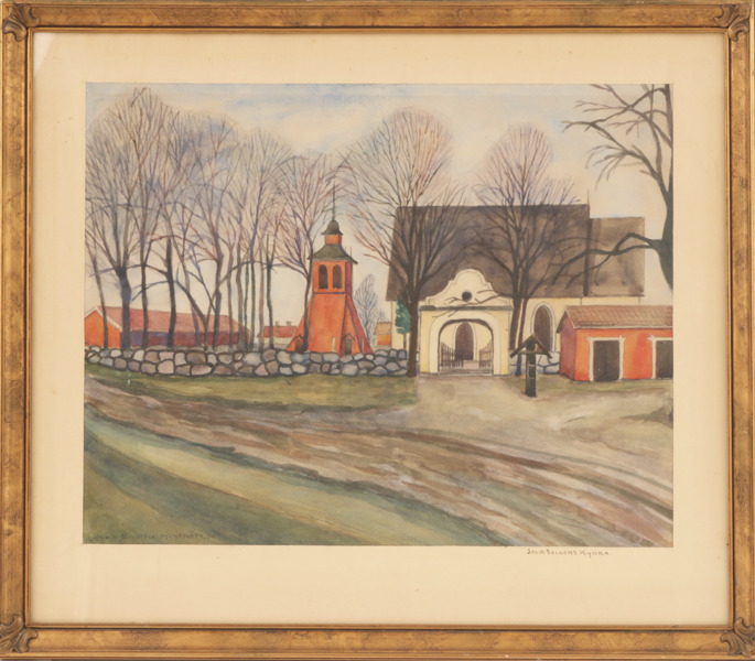 Akke Hugh Malmeström (1894-1968)