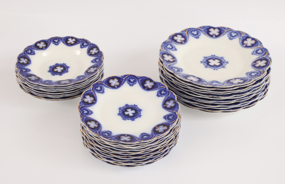 Matservisdelar, "Savoy", Johnson Bros, England, 18/1900-tal