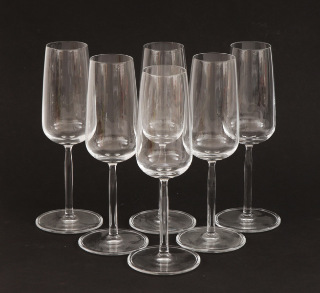 Champagneglas 6st, Iittala