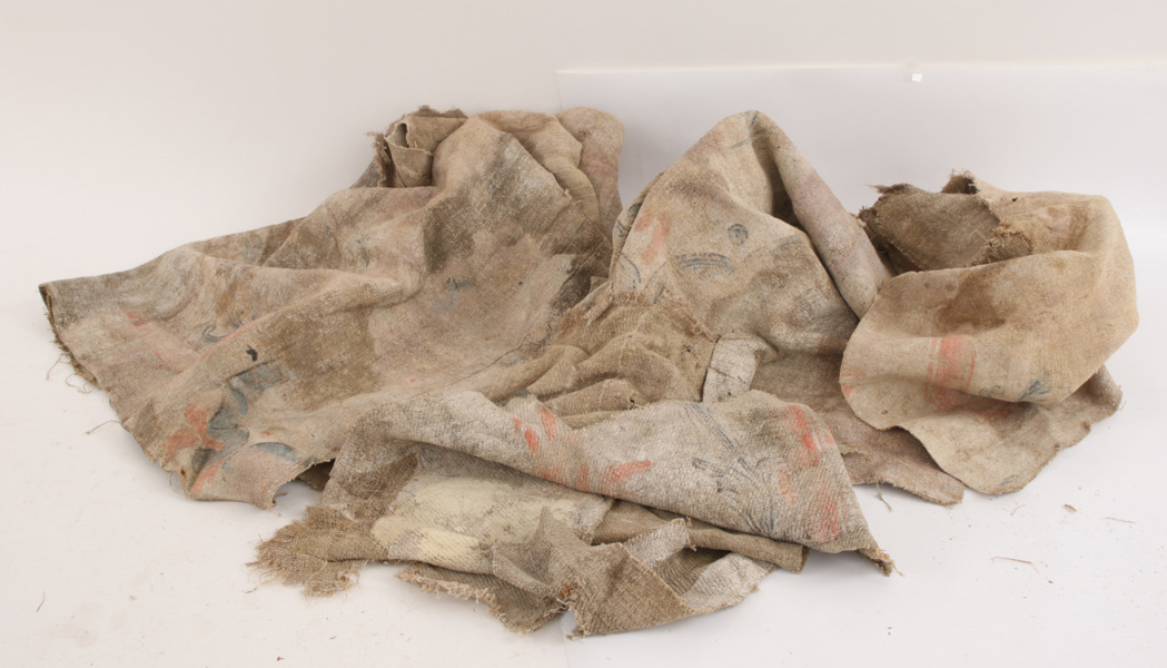 Delar av dalmålning, 17/1800-tal