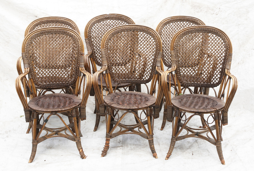 Karmstolar 6st, 1900-talets senare del