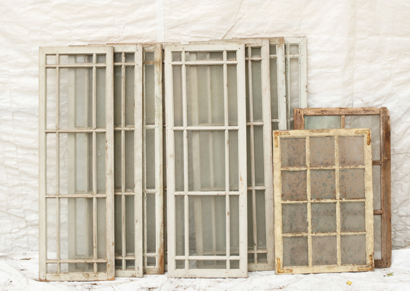 Fönster 8+2, 1800-tal