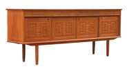 Sideboard, Brødrene Sörheim Møbelfabrikk, Nestum, Norge, 1960-tal