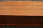 Sideboard, Brødrene Sörheim Møbelfabrikk, Nestum, Norge, 1960-tal