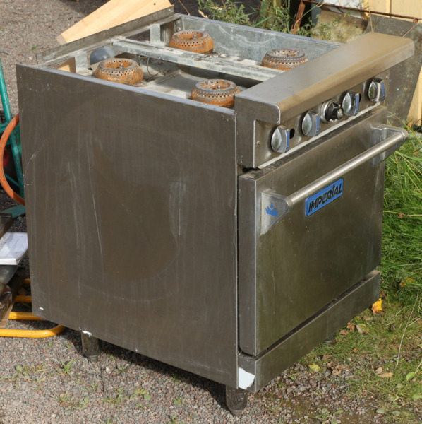 Gasolspis, Imperial, 1999