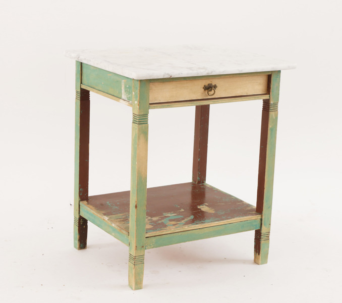 Nattduksbord, 1900-talets början