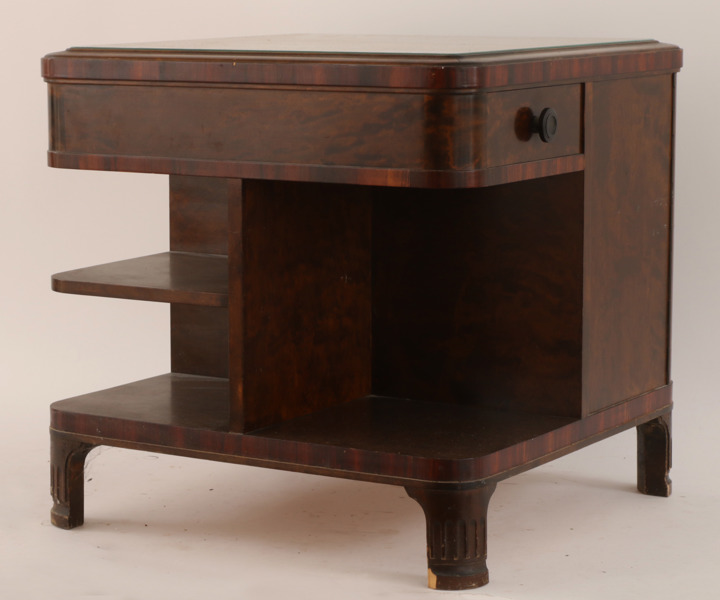 Rökbord, 1900-talets första hälft