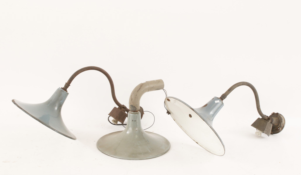 Fasadlampor 3st, 1900-talets första hälft