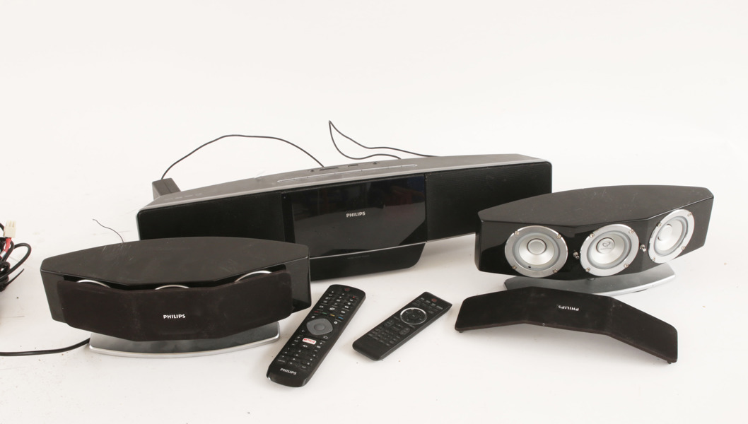 Mediaspelare med högtalare, Philips, MCM330/12