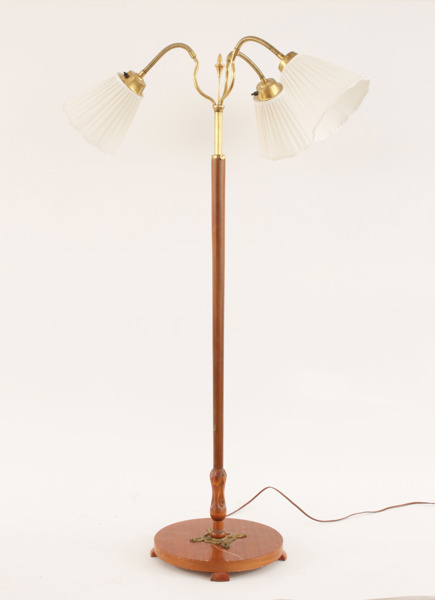 Golvlampa, omkring 1900-talets mitt