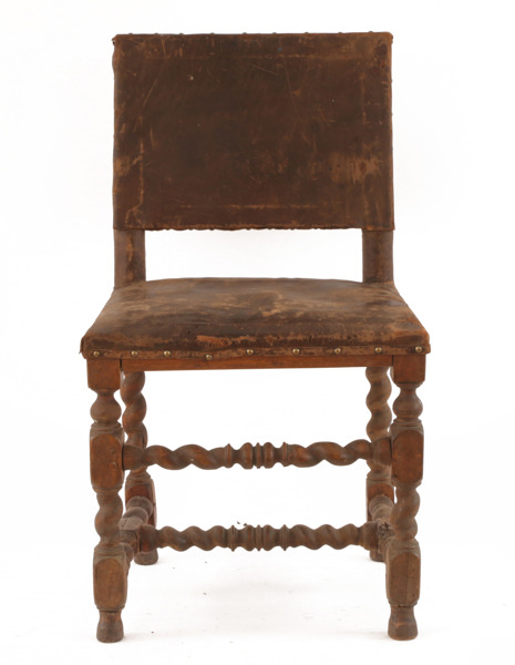 Stol, barock, 16/1700-tal