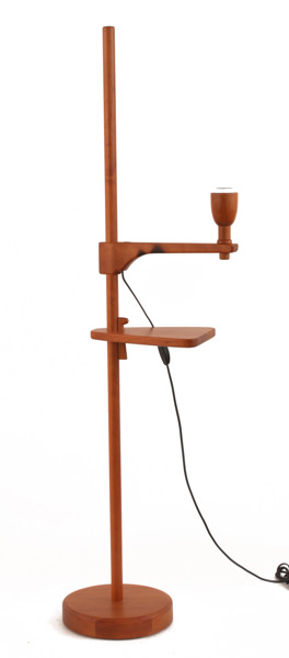 Golvlampa, "Staken", Carl Malmsten, 1900-talets andra hälft