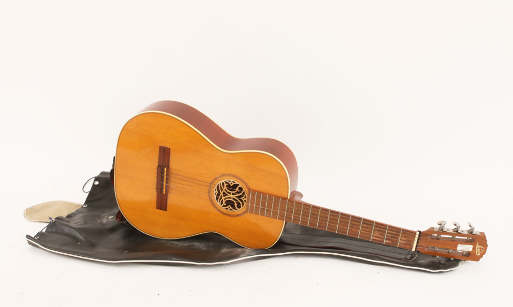 Akustisk gitarr, Levin