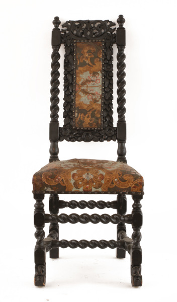 Stol, barock, 1700-talets första hälft