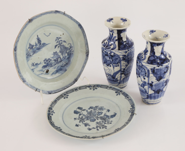 Porslin 4 delar, Kina