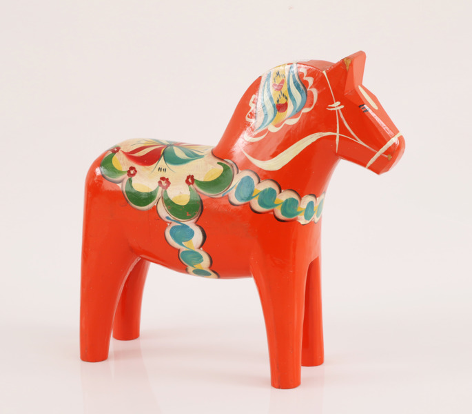 Dalahäst, 1900-talets andra hälft