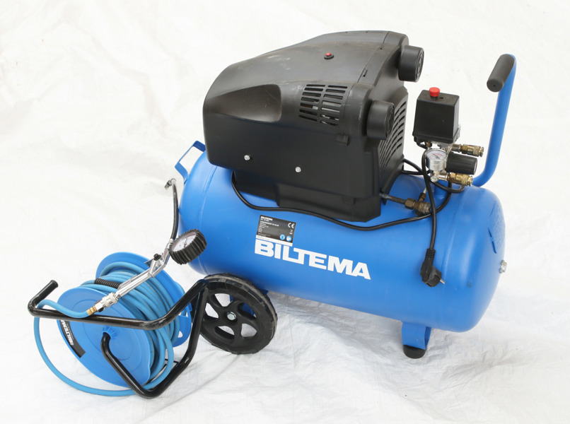 Luftkompressor, Biltema