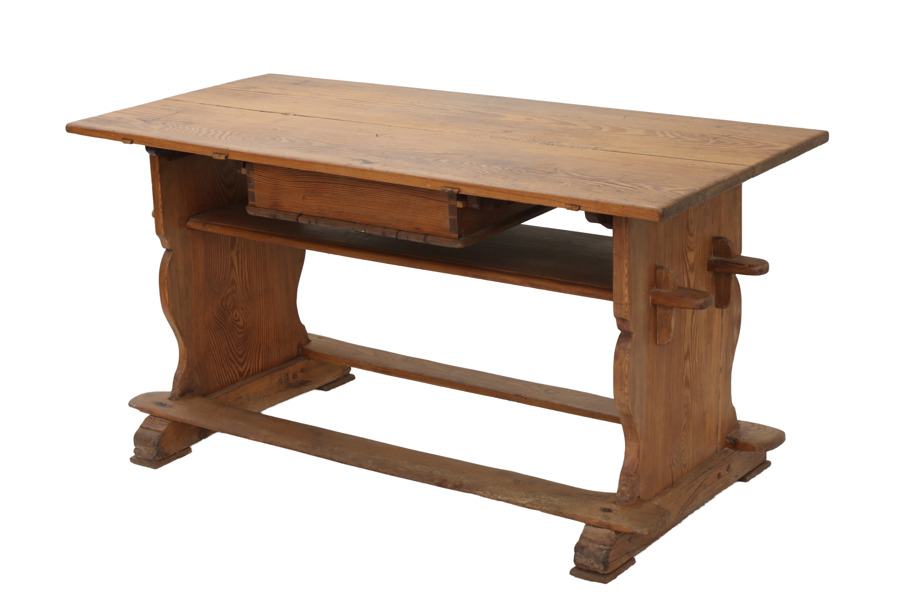 Bockbord, allmoge, 1800-tal