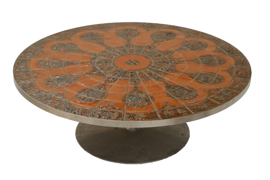 Soffbord, Just Lichtenberg för Poul Cadovius, 1900-talets andra hälft