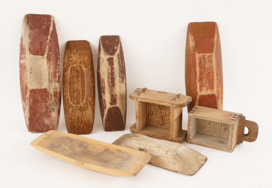 Allmoge 8 delar, 1800-tal