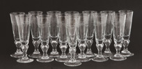 Champagneglas 14st, "Antik", Reijmyre