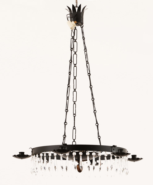 Ljuskrona, Bob Thunell, Falun, daterad 2004