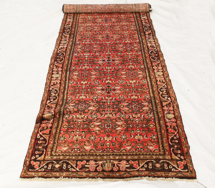 Handknuten matta, orientalisk