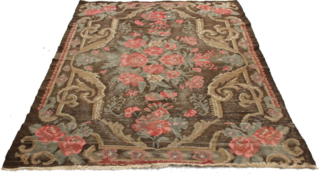 Matta, så kallad "Rosenkelim"