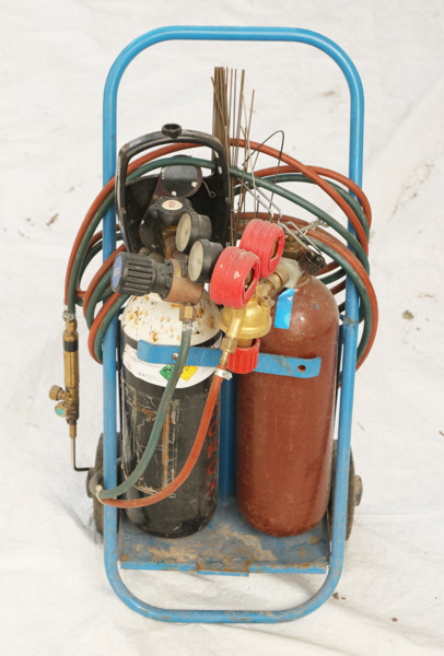 Gassvets/skärbrännare, Aga