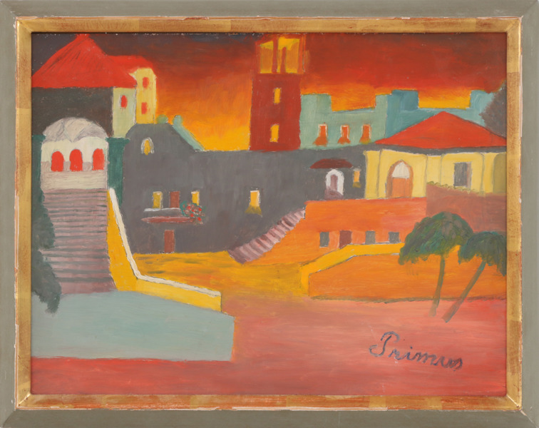 Primus Mortimer Pettersson (1895-1975)