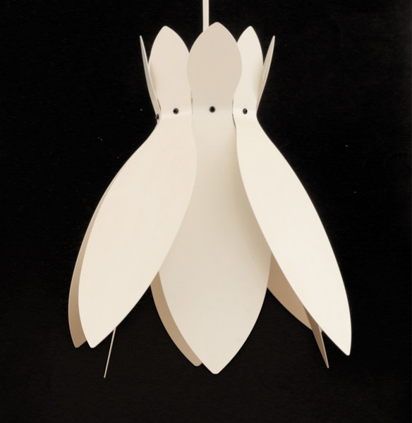 Taklampa, "Näckros", Huset vid ån, 2000-tal