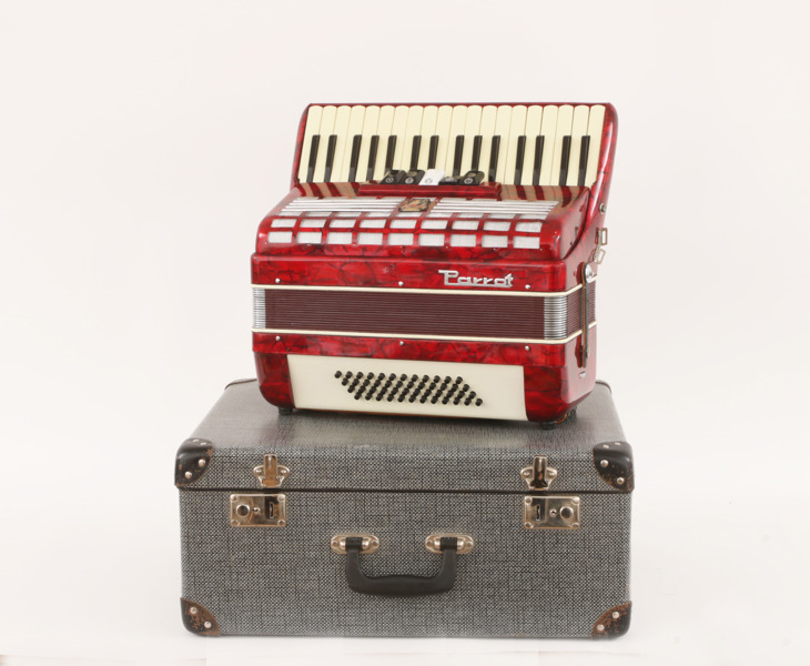 Pianodragspel, Parrot