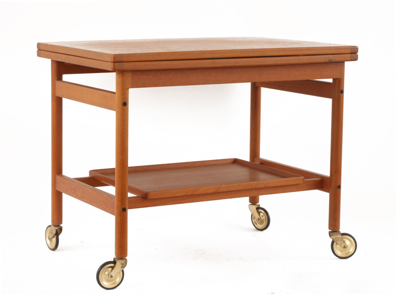 Serveringsvagn, Kurt Østervig, Danmark, 1960-tal