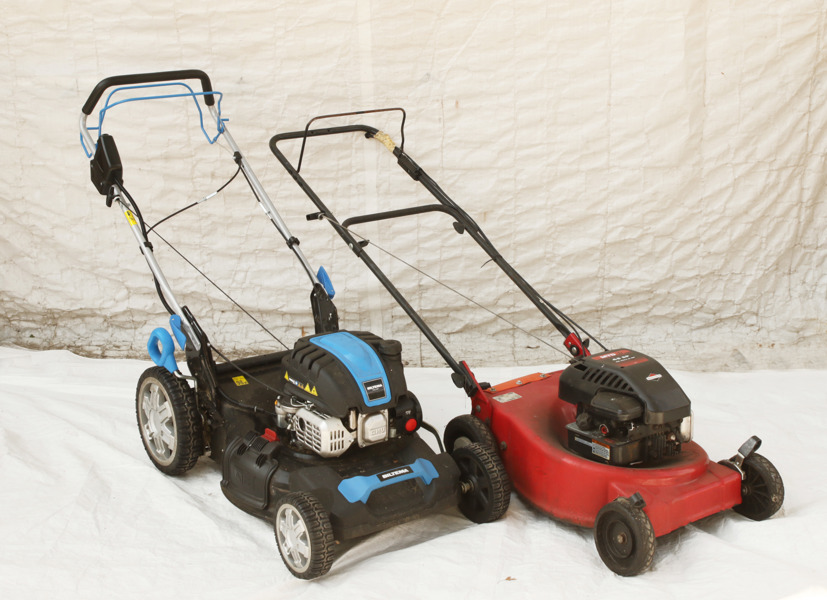 Gräsklippare 2st, Biltema samt MTD