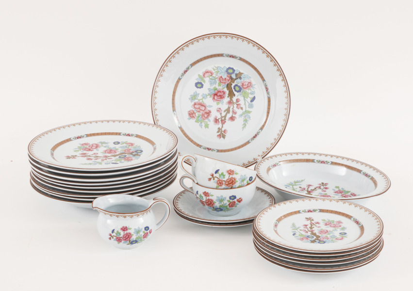 Servisdelar, "Lotus", Rörstrand