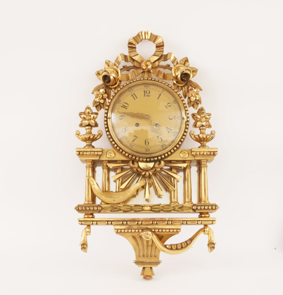 Väggpendyl, gustaviansk stil, Westerstrand, 1900-tal