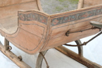 Släde, 1800-tal