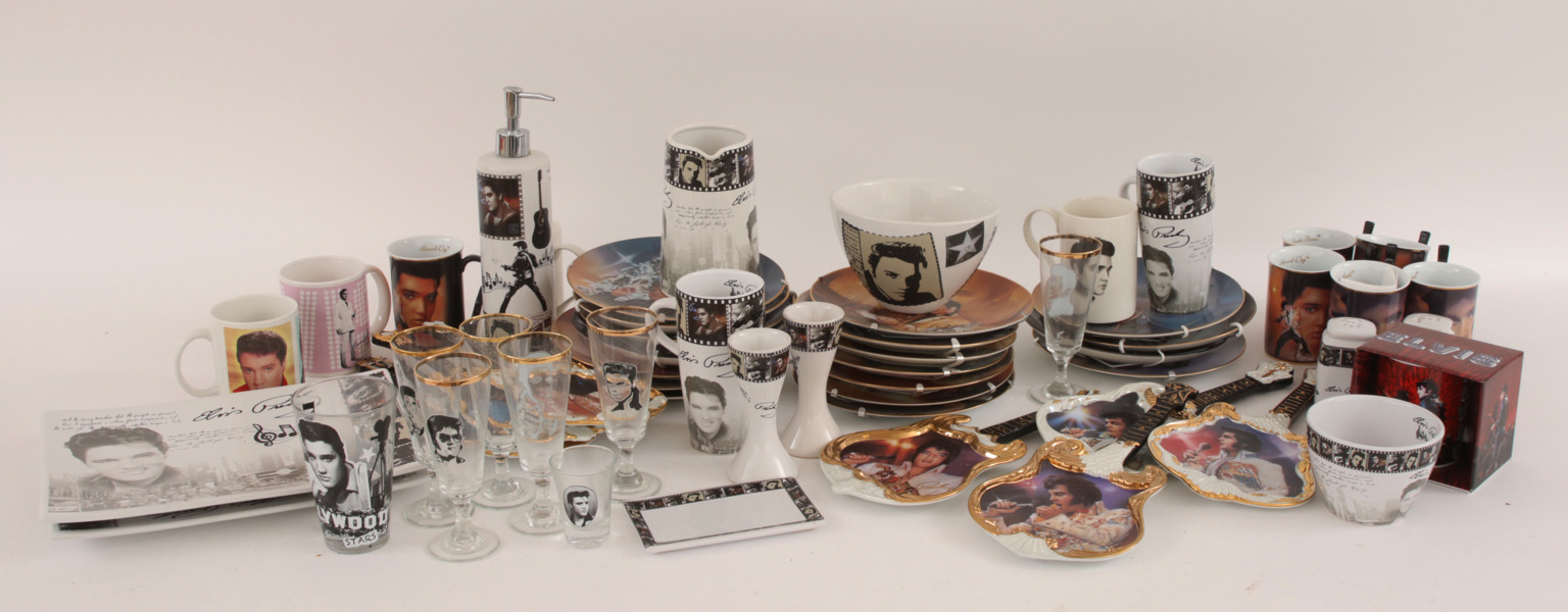 Samlarföremål, Elvis Presley