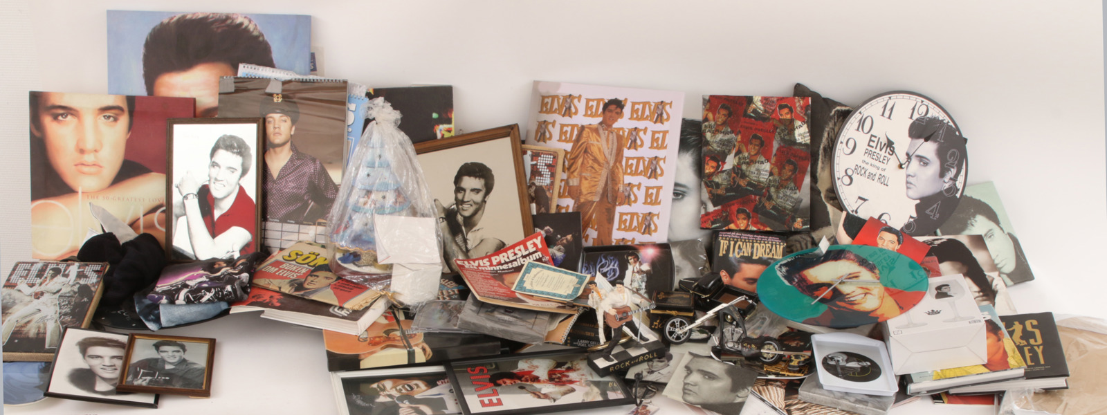 Stort parti Elvis-kuriosa